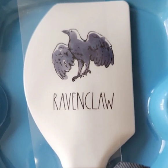RAE DUNN Harry Potter Ravensclaw spoon rest and spatula set NWOT! - Picture 6 of 6